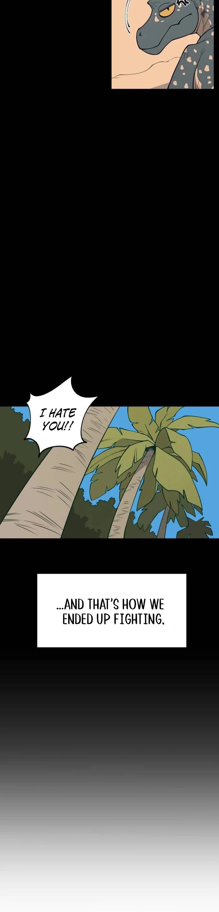 Ancient Animals Chapter 9 page 36 - Chapter 9: The Road Not Taken [9]