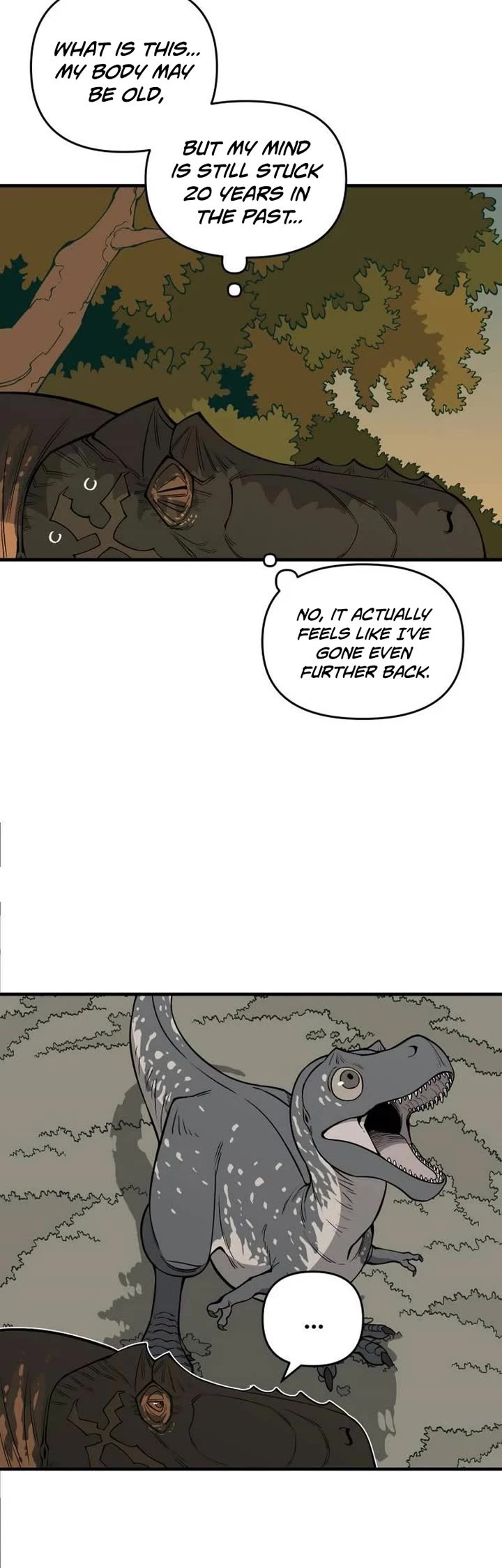 Ancient Animals Chapter 9 page 38 - Chapter 9: The Road Not Taken [9]