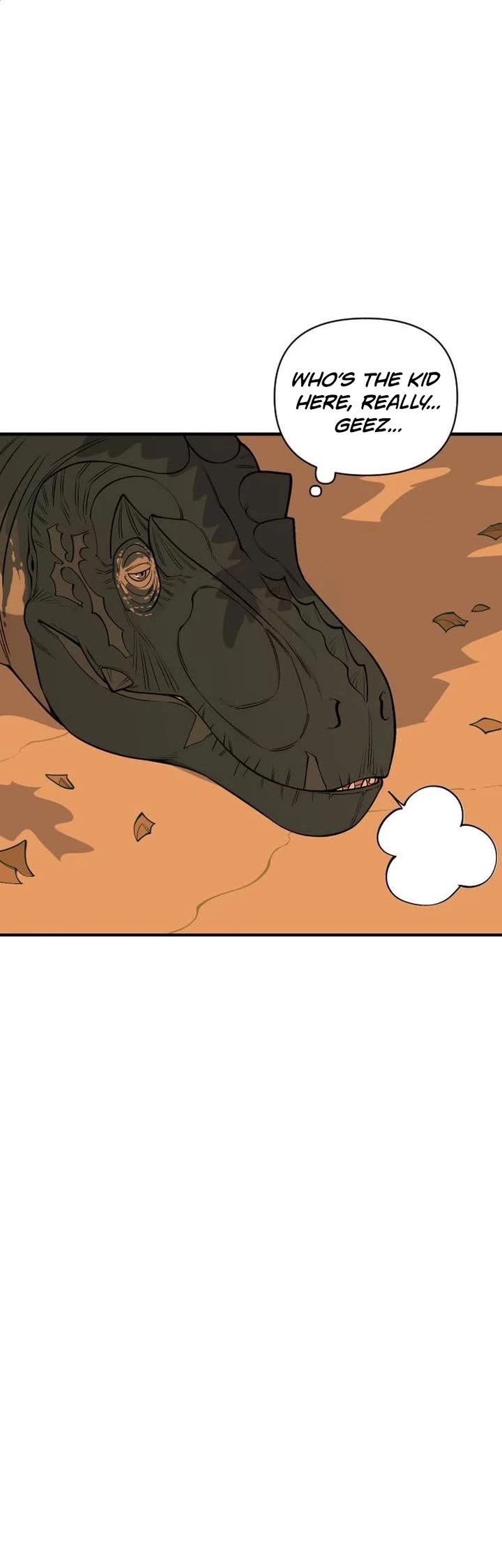 Ancient Animals Chapter 9 page 39 - Chapter 9: The Road Not Taken [9]