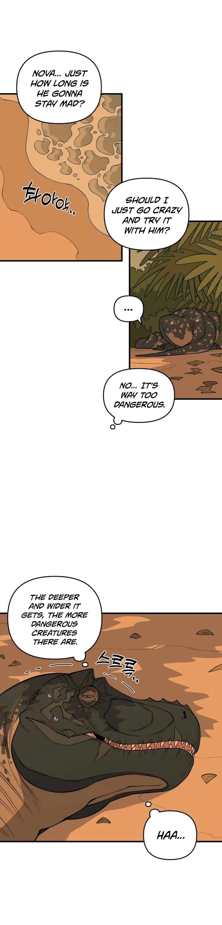 Ancient Animals Chapter 9 page 40 - Chapter 9: The Road Not Taken [9]