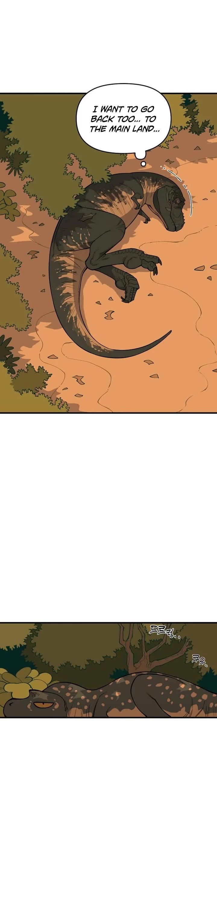 Ancient Animals Chapter 9 page 41 - Chapter 9: The Road Not Taken [9]