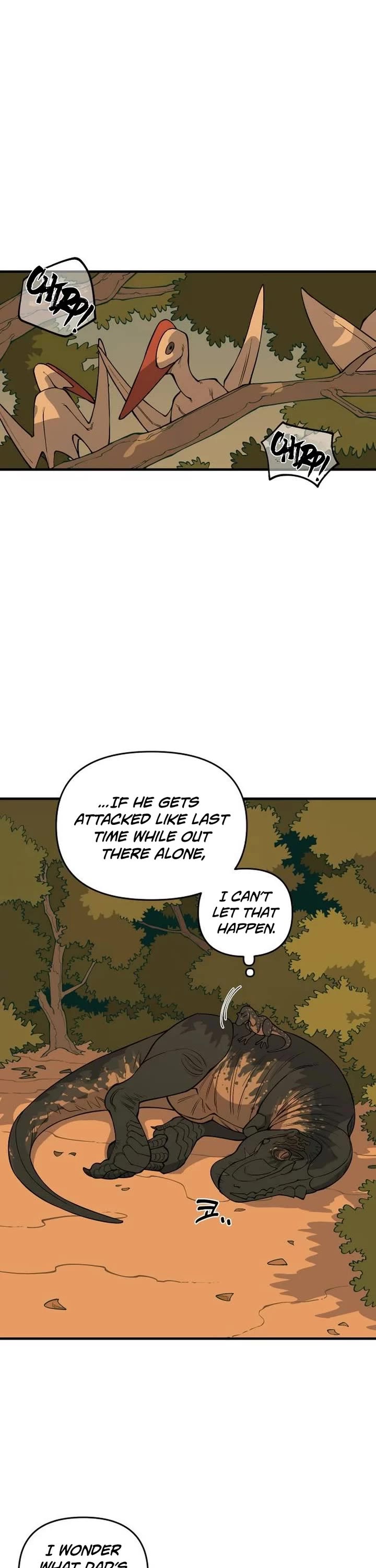 Ancient Animals Chapter 9 page 42 - Chapter 9: The Road Not Taken [9]