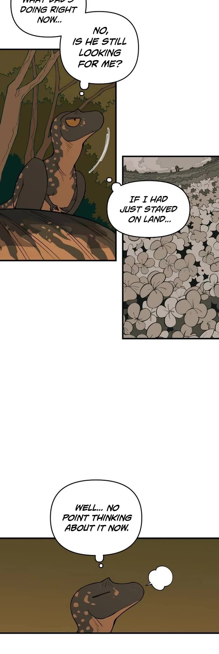 Ancient Animals Chapter 9 page 43 - Chapter 9: The Road Not Taken [9]