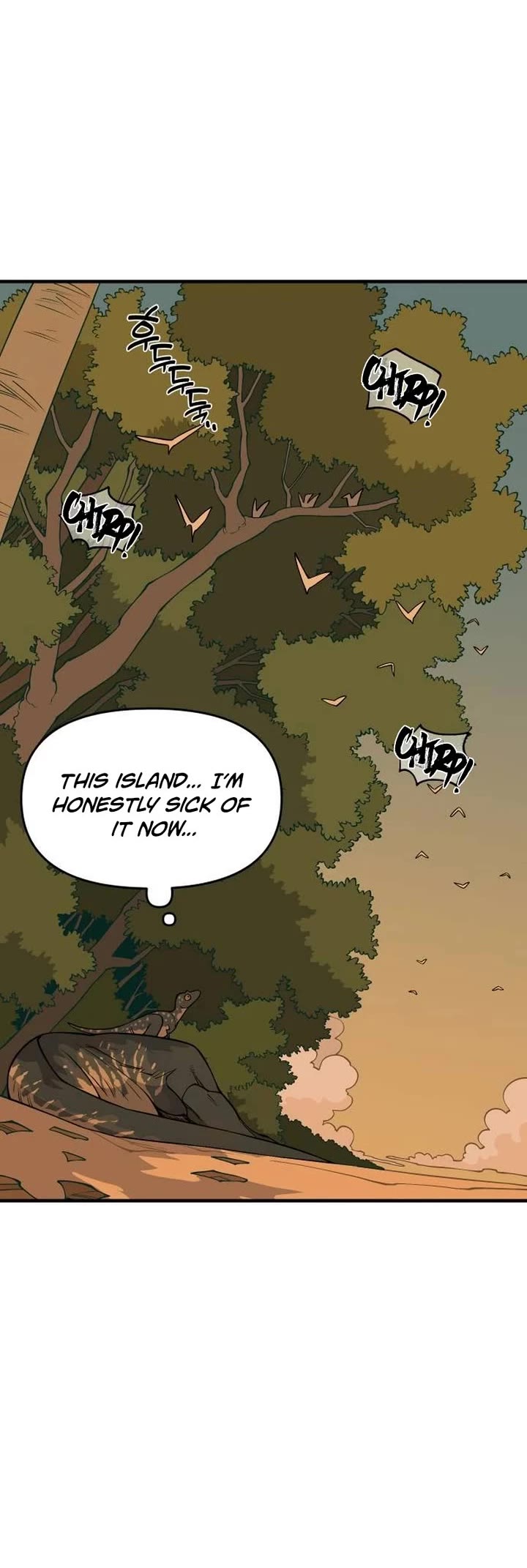 Ancient Animals Chapter 9 page 44 - Chapter 9: The Road Not Taken [9]