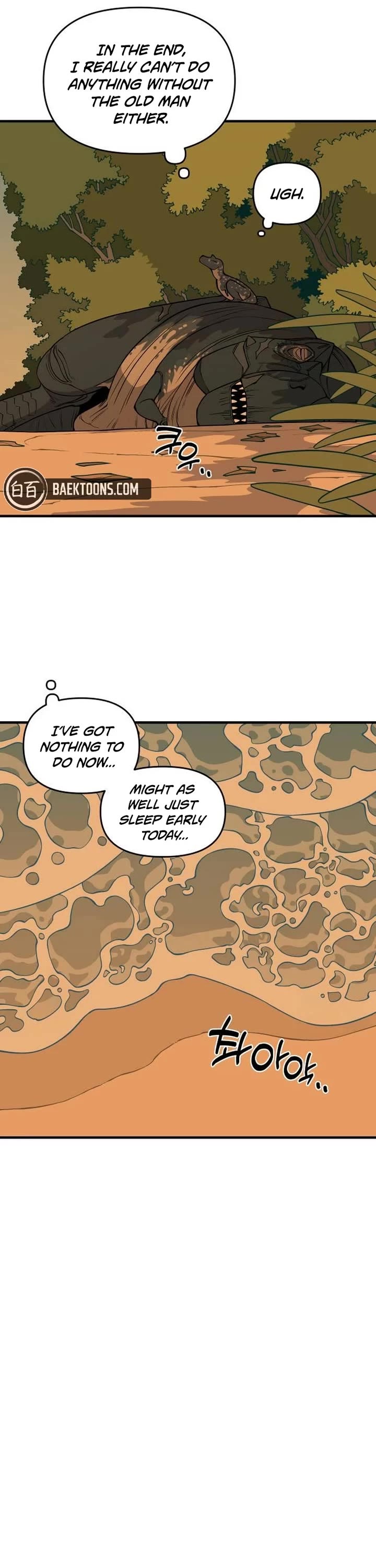Ancient Animals Chapter 9 page 45 - Chapter 9: The Road Not Taken [9]