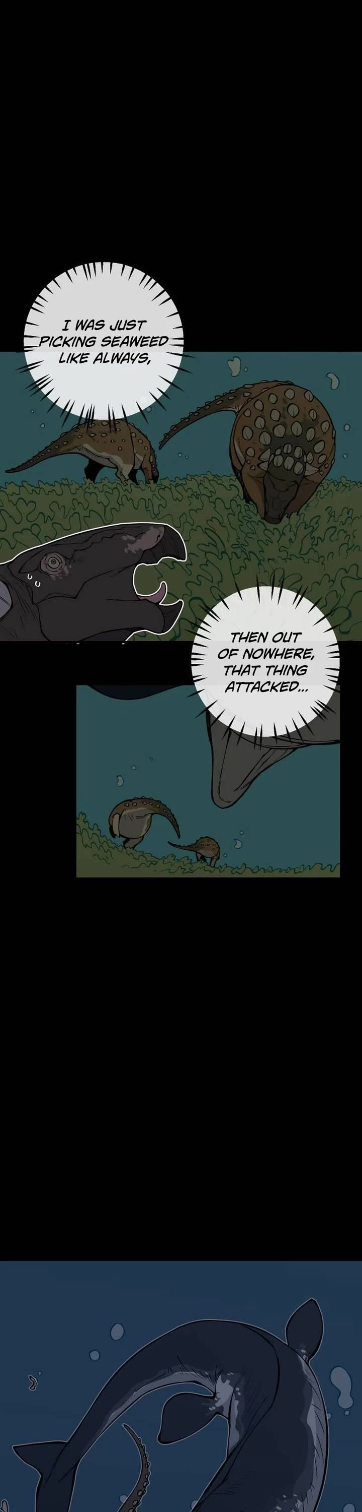 Ancient Animals Chapter 9 page 7 - Chapter 9: The Road Not Taken [9]