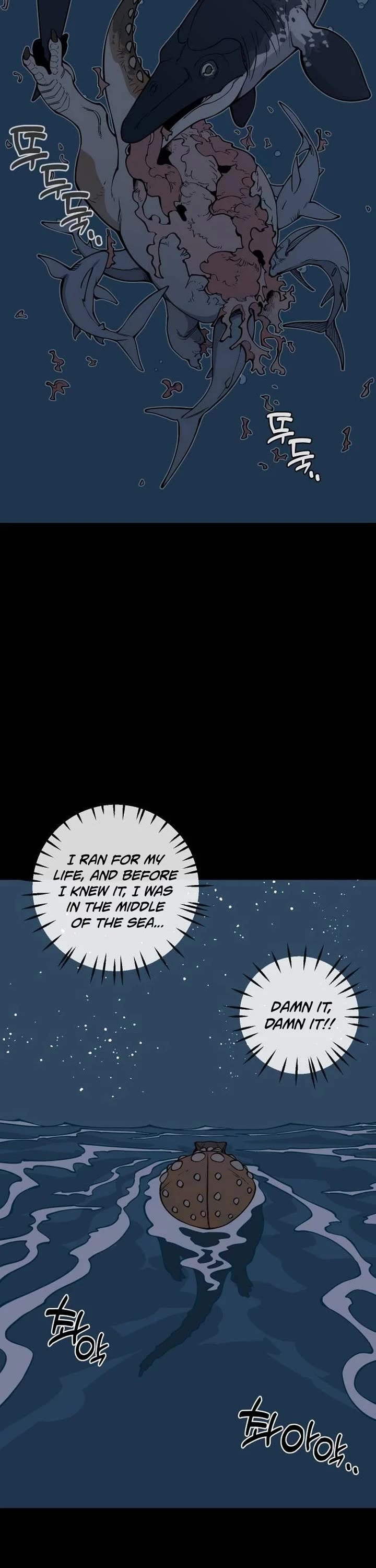 Ancient Animals Chapter 9 page 8 - Chapter 9: The Road Not Taken [9]