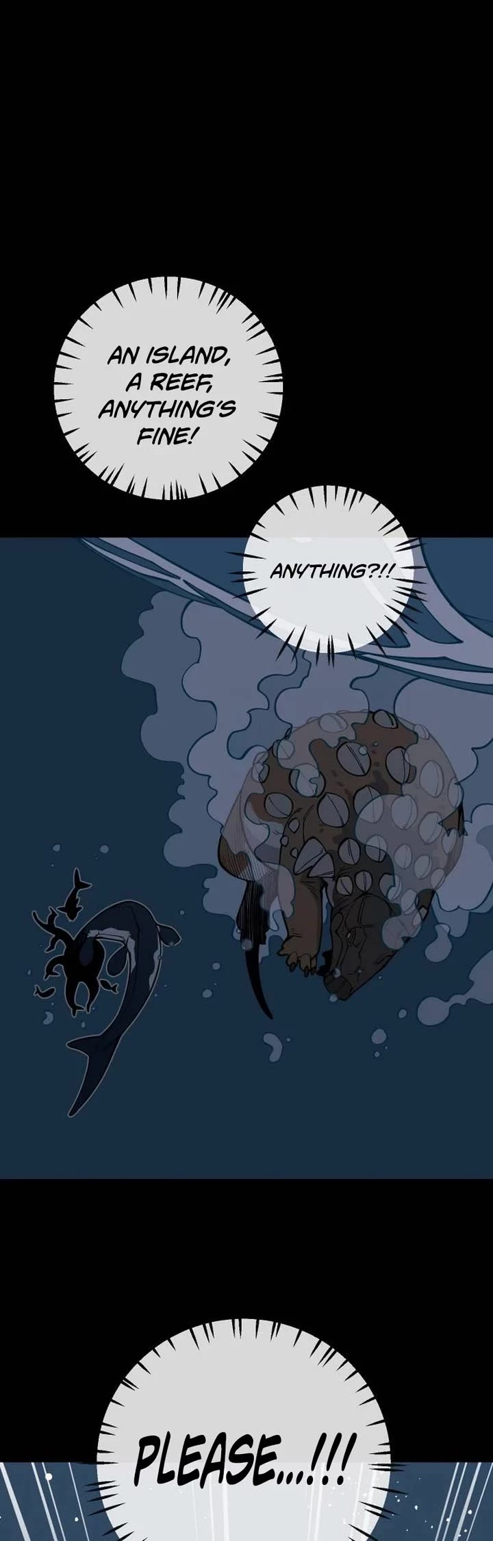 Ancient Animals Chapter 9 page 9 - Chapter 9: The Road Not Taken [9]