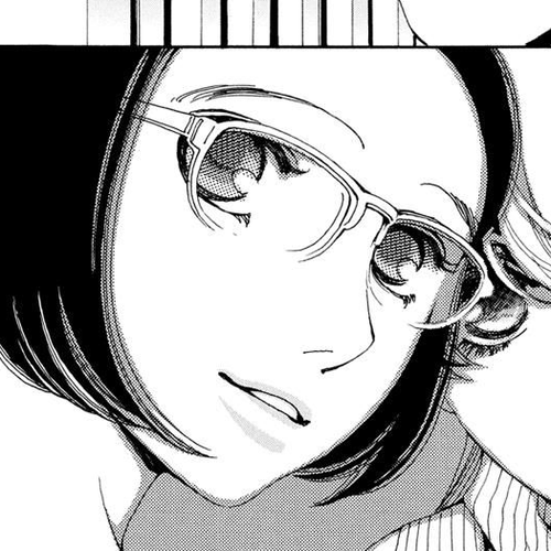 And (Okazaki Mari) Chapter 21 cover