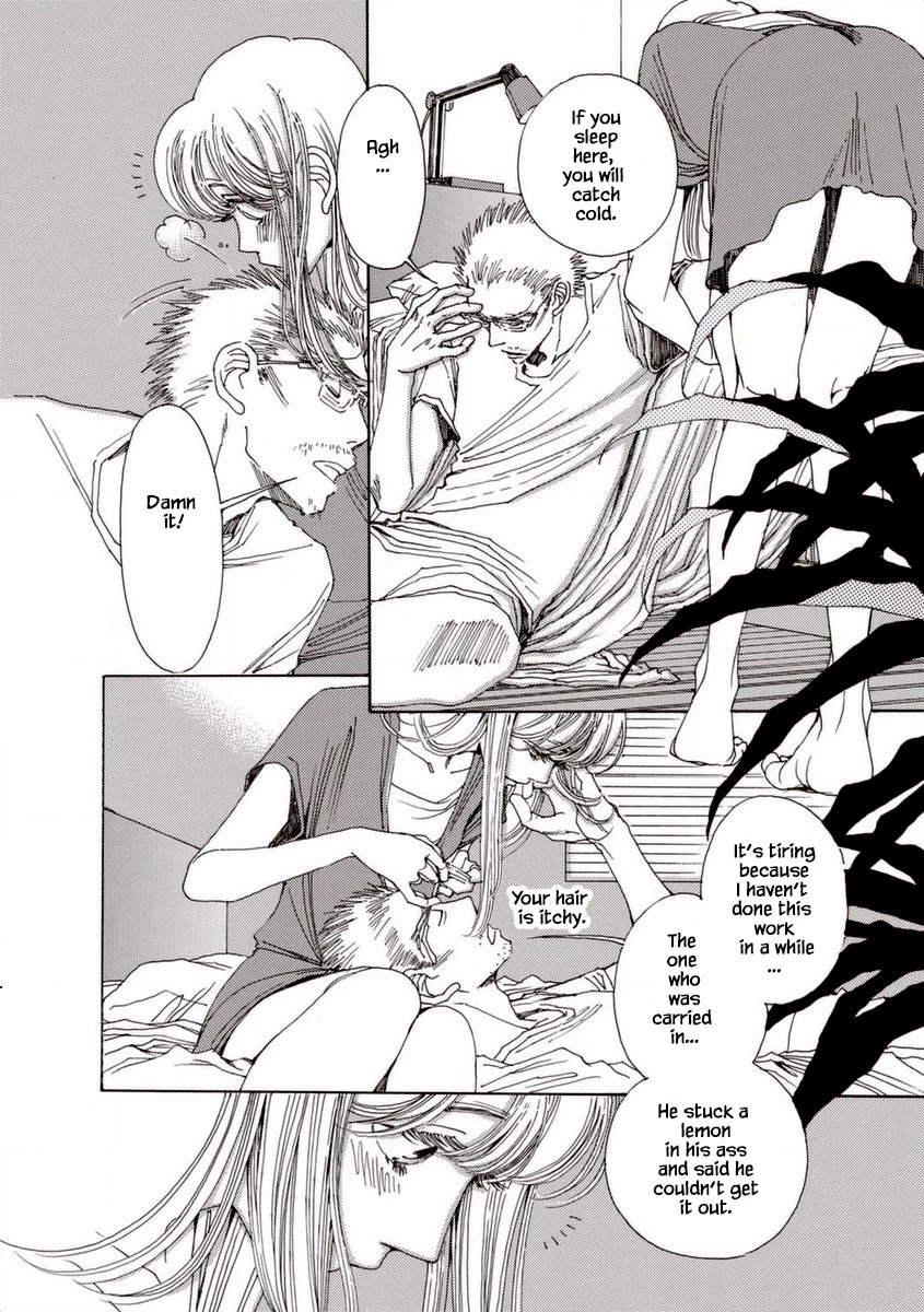And (Okazaki Mari) Chapter 30 page 18 - Chapter 30