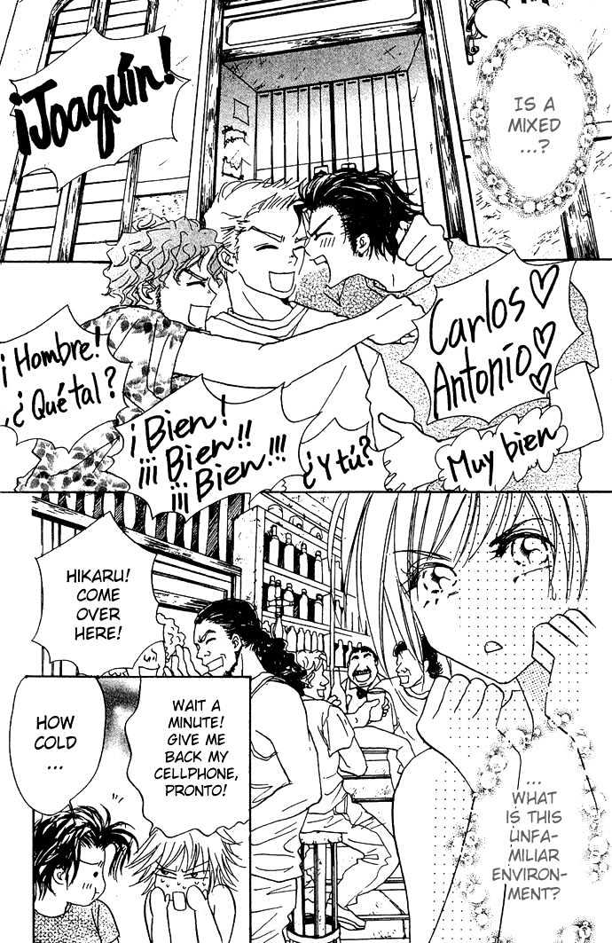 Andalusia no Koibito Chapter 1.1 page 21 - Chapter 1.1 : Andalusian Lover