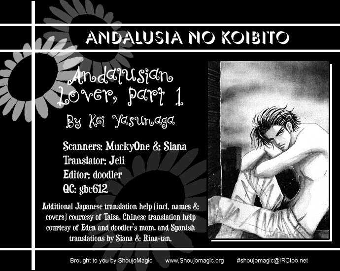 Andalusia no Koibito Chapter 1.1 page 4 - Chapter 1.1 : Andalusian Lover