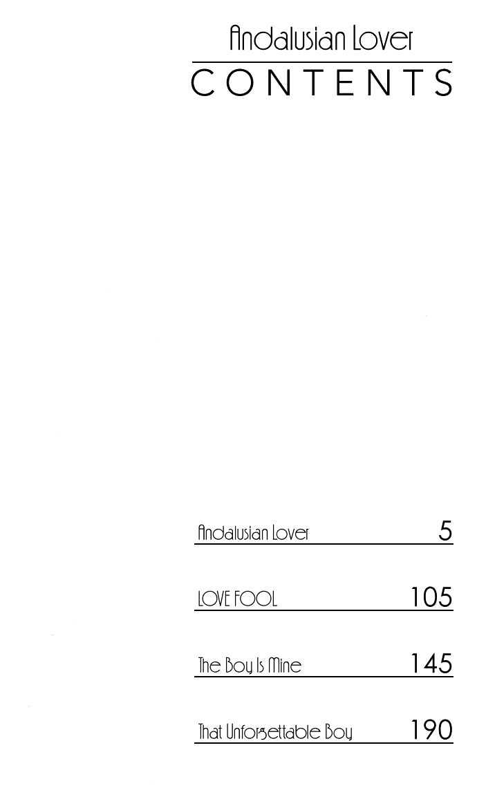 Andalusia no Koibito Chapter 1.1 page 6 - Chapter 1.1 : Andalusian Lover