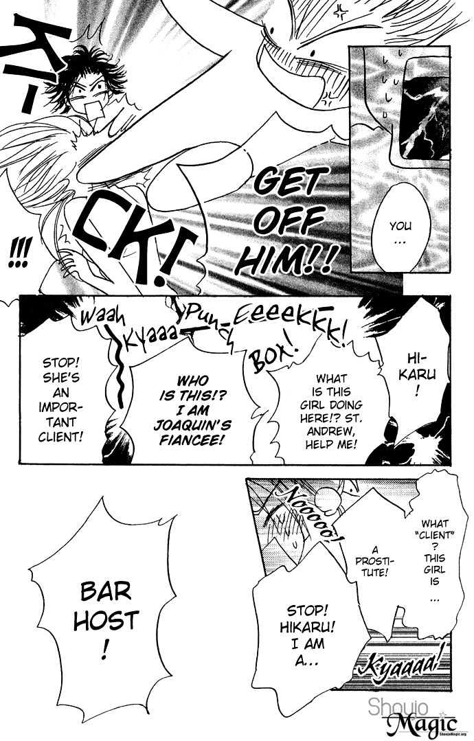 Andalusia no Koibito Chapter 1.2 page 28 - Chapter 1.2 : Andalusian Lover