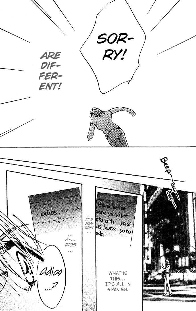 Andalusia no Koibito Chapter 1.2 page 42 - Chapter 1.2 : Andalusian Lover