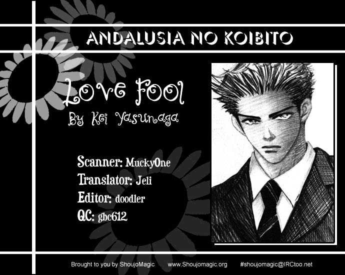 Andalusia no Koibito Chapter 2 page 1 - Chapter 2 : Love Fool