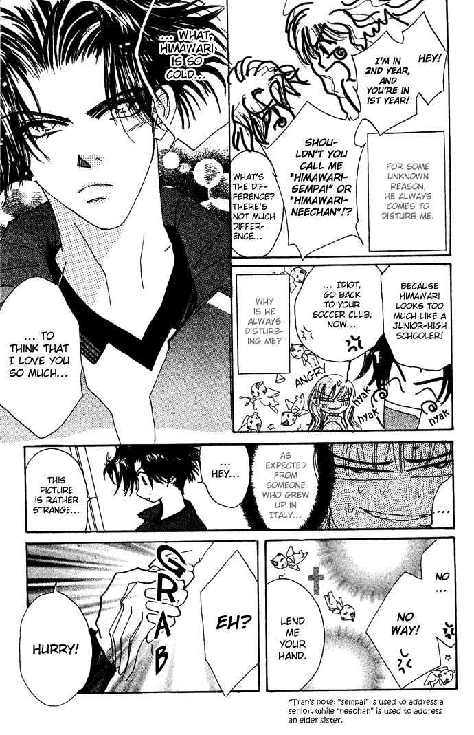 Andalusia no Koibito Chapter 3 page 8 - Chapter 3 : The Boy Is Mine