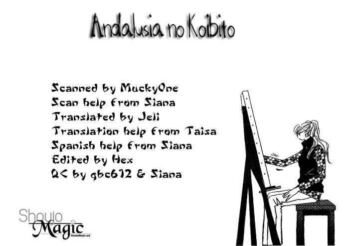Andalusia no Koibito Chapter 4 page 2 - Chapter 4 : Unforgettable Man