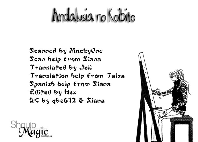 Andalusia no Koibito Chapter 5 page 2 - Chapter 5