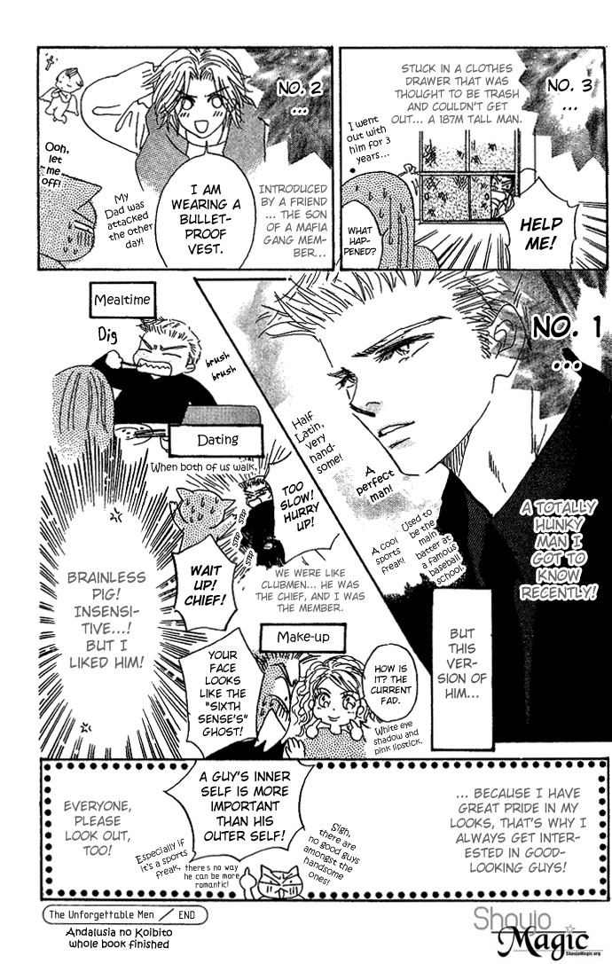 Andalusia no Koibito Chapter 5 page 4 - Chapter 5