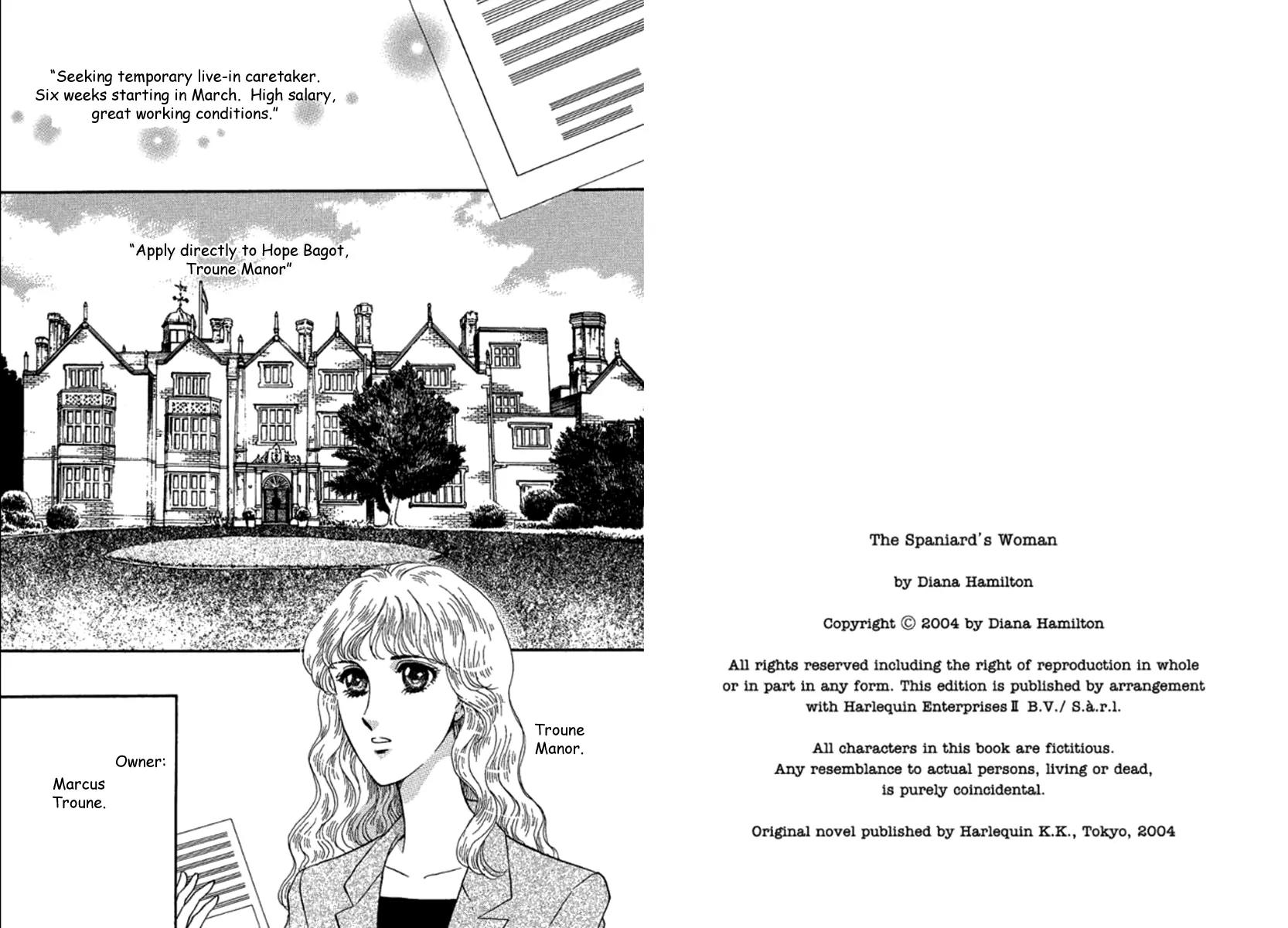 Andalusia no Yuuwaku Chapter 0 page 2 - Chapter 0: [Complete]