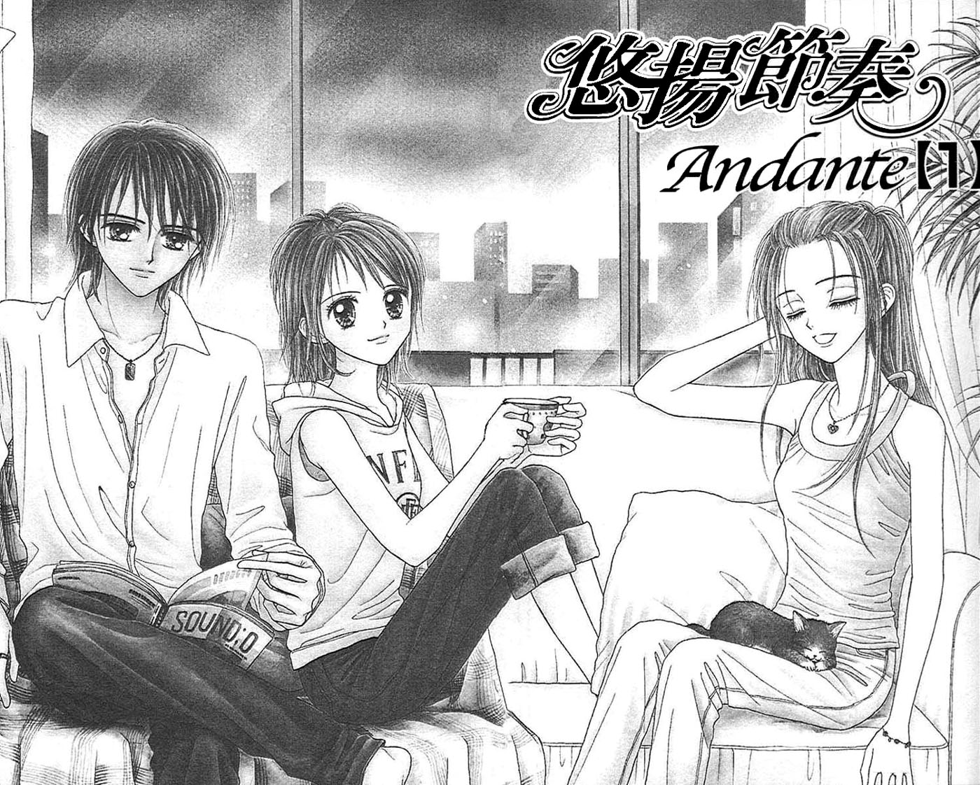 Andante Chapter 1 page 5 - Chapter 1
