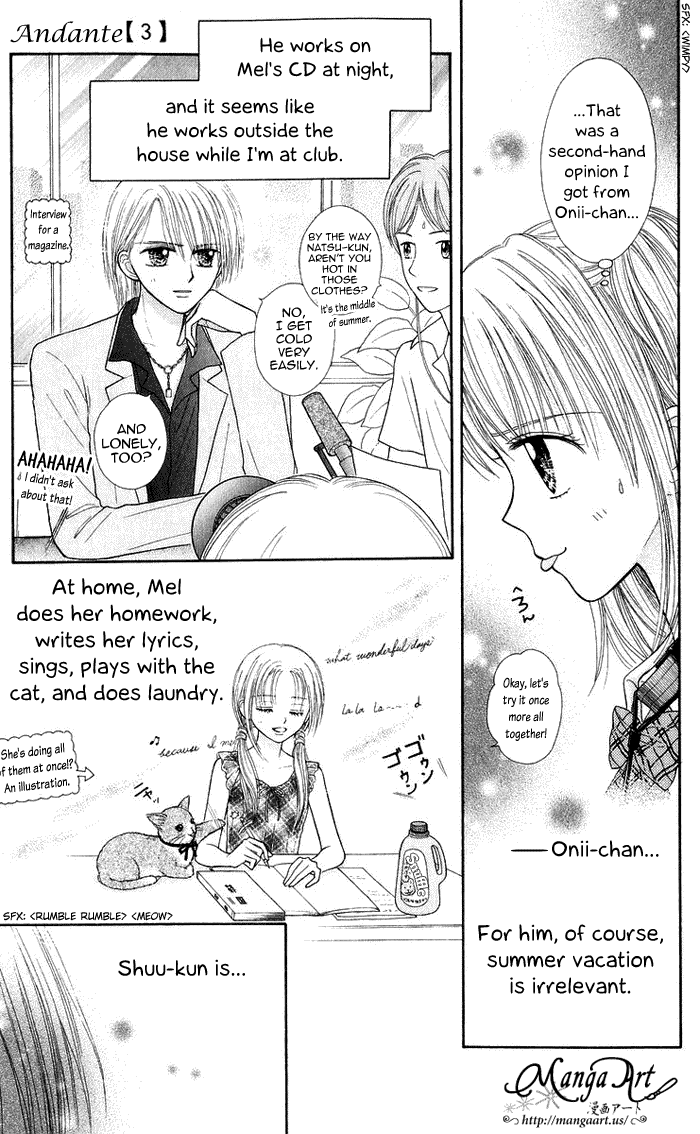Andante Chapter 13 page 3 - Chapter 13