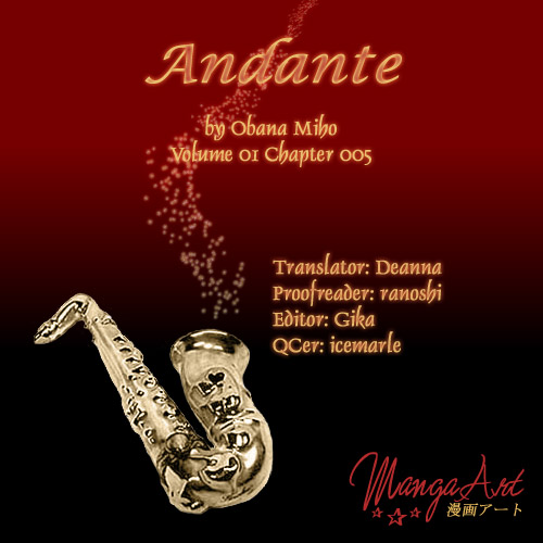 Andante Chapter 5 page 33 - Chapter 5