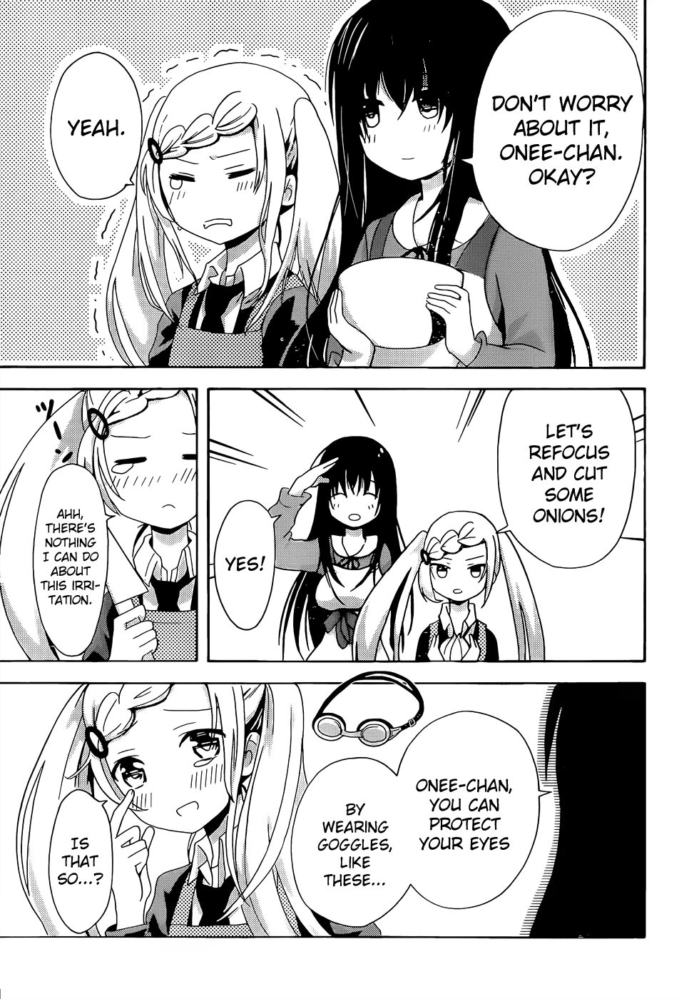 Ane-con Chapter 0.2 page 8 - Chapter 0 v2 : [Oneshot]