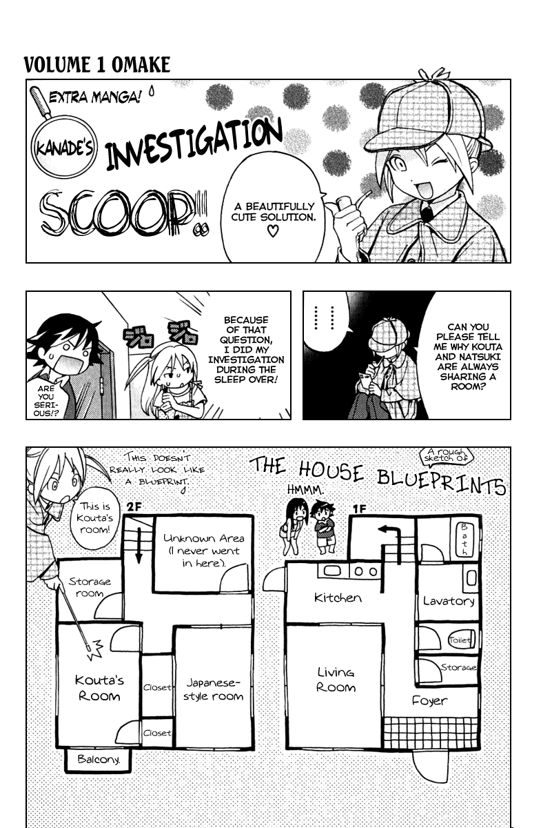 Ane Doki! Chapter 26.1 page 1 - Chapter 26.1: Omakes