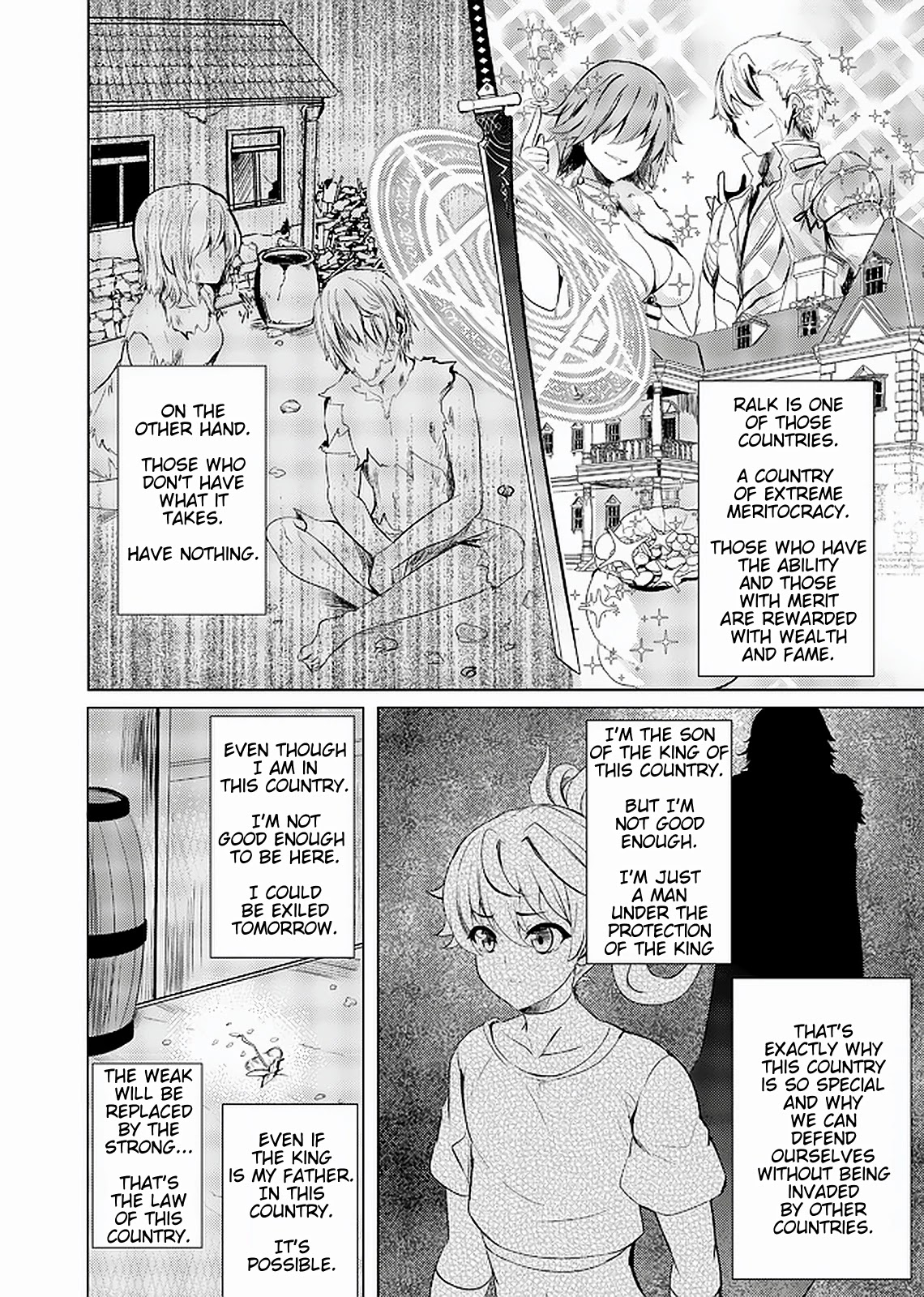 Ane ga Kensei de Imouto ga Kenja de Chapter 1 page 10 - Chapter 1