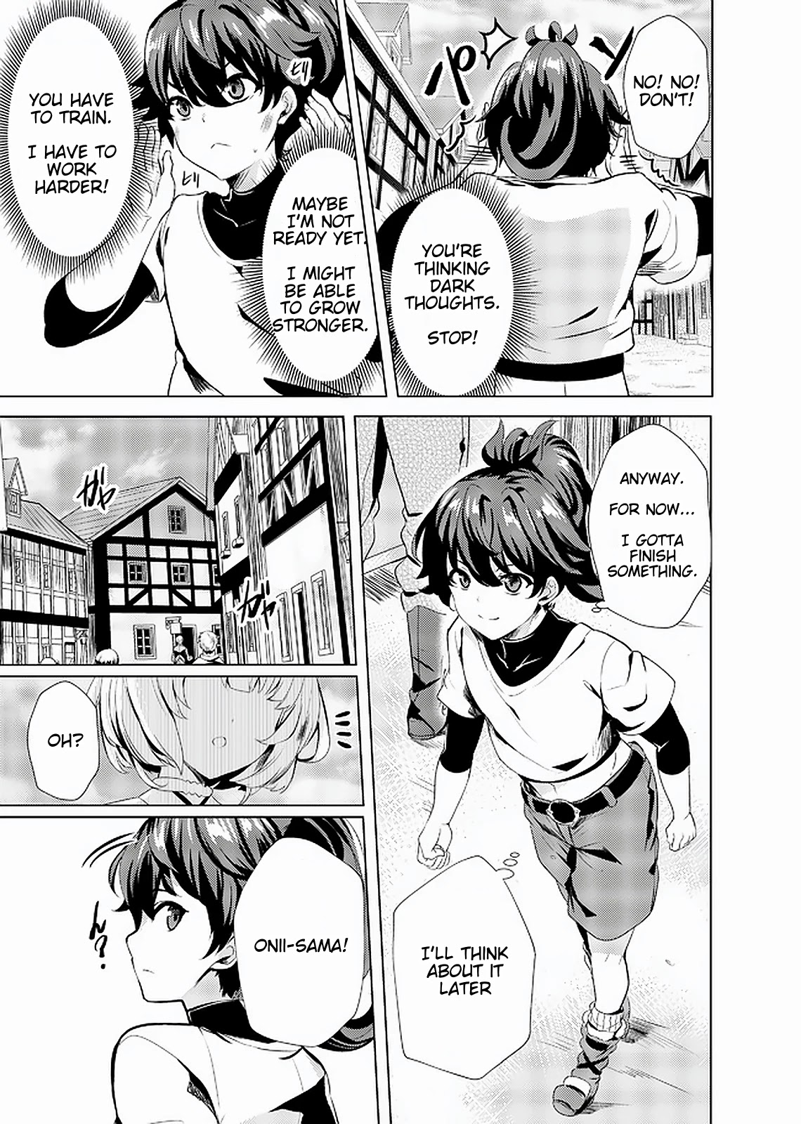Ane ga Kensei de Imouto ga Kenja de Chapter 1 page 11 - Chapter 1