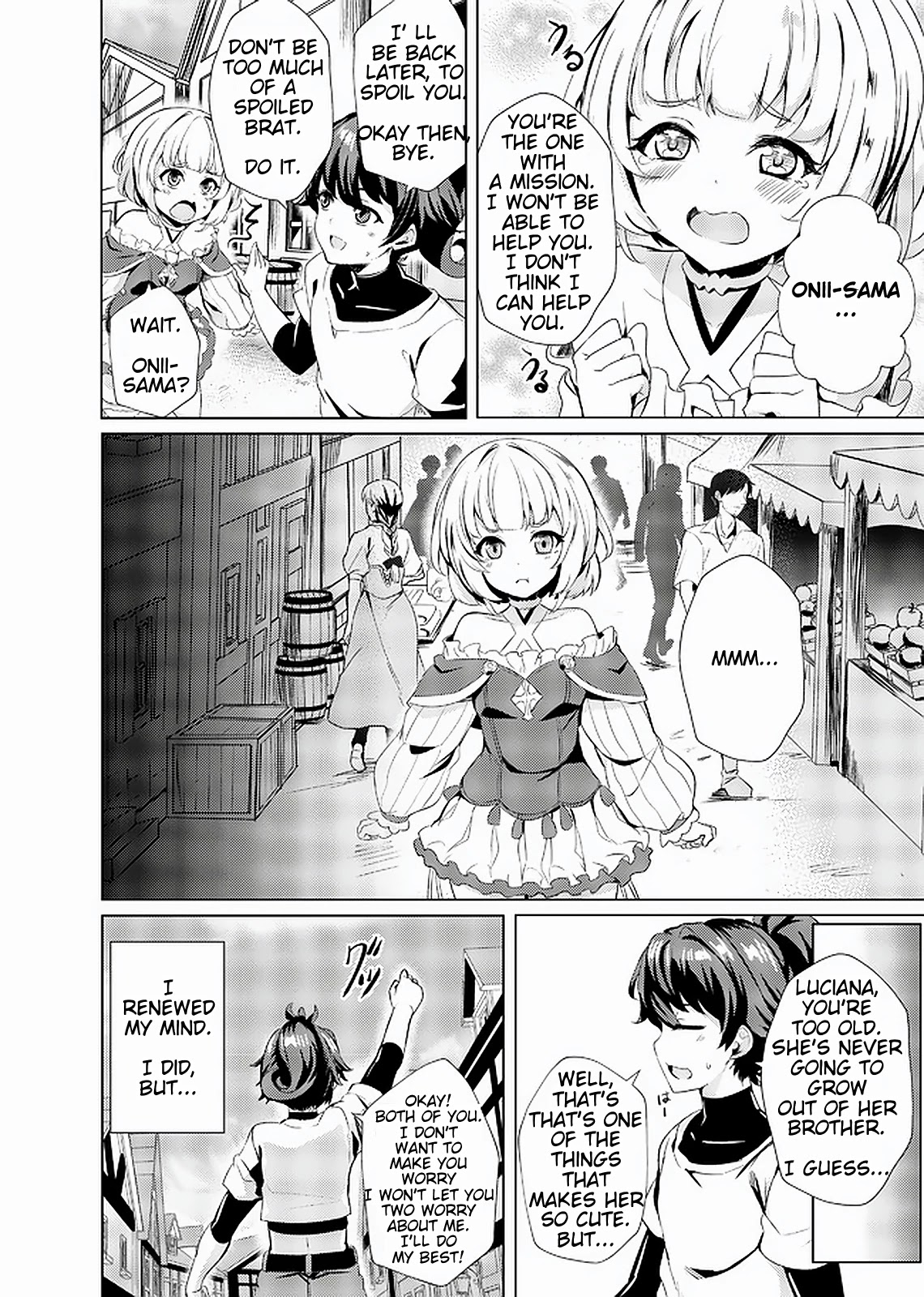 Ane ga Kensei de Imouto ga Kenja de Chapter 1 page 14 - Chapter 1