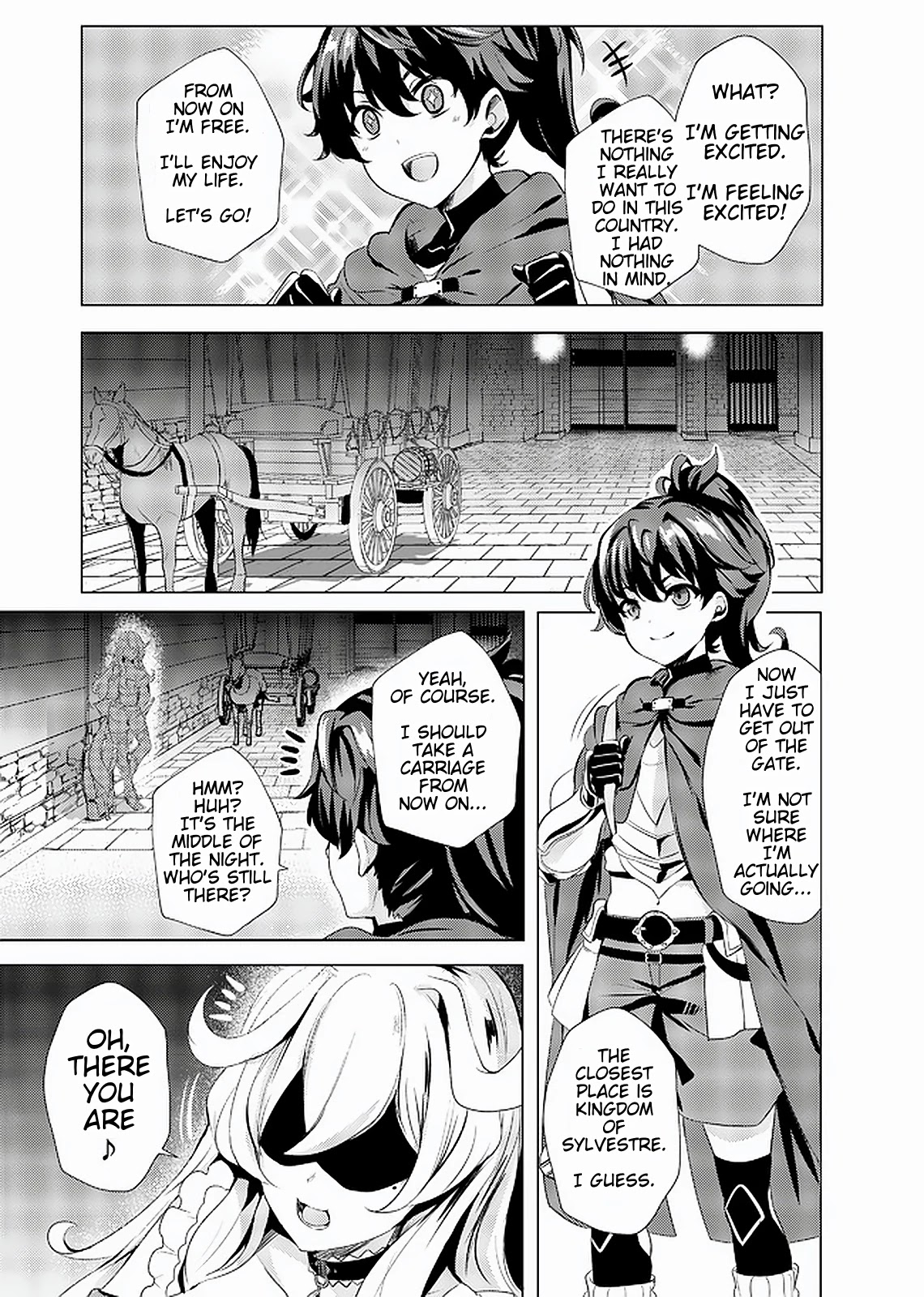 Ane ga Kensei de Imouto ga Kenja de Chapter 1 page 19 - Chapter 1