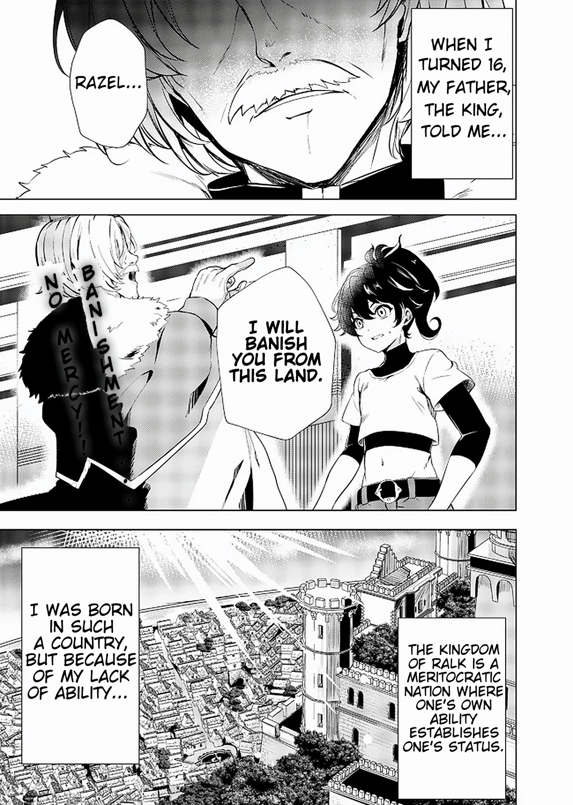 Ane ga Kensei de Imouto ga Kenja de Chapter 1 page 2 - Chapter 1
