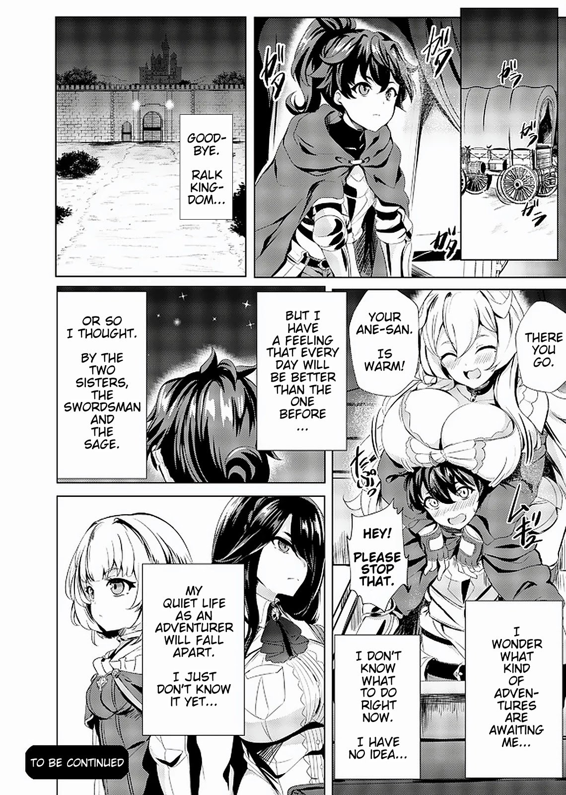 Ane ga Kensei de Imouto ga Kenja de Chapter 1 page 24 - Chapter 1