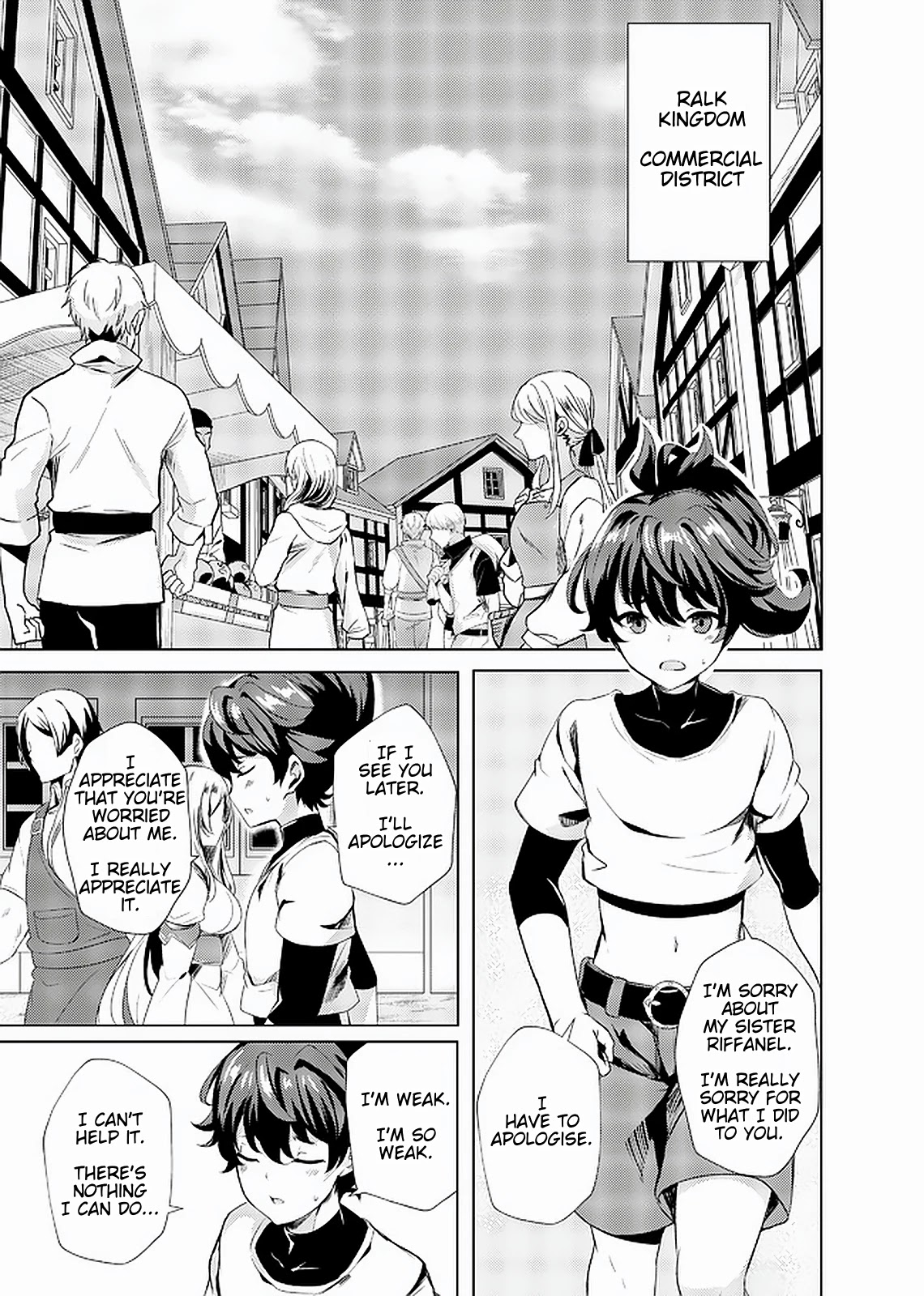 Ane ga Kensei de Imouto ga Kenja de Chapter 1 page 9 - Chapter 1