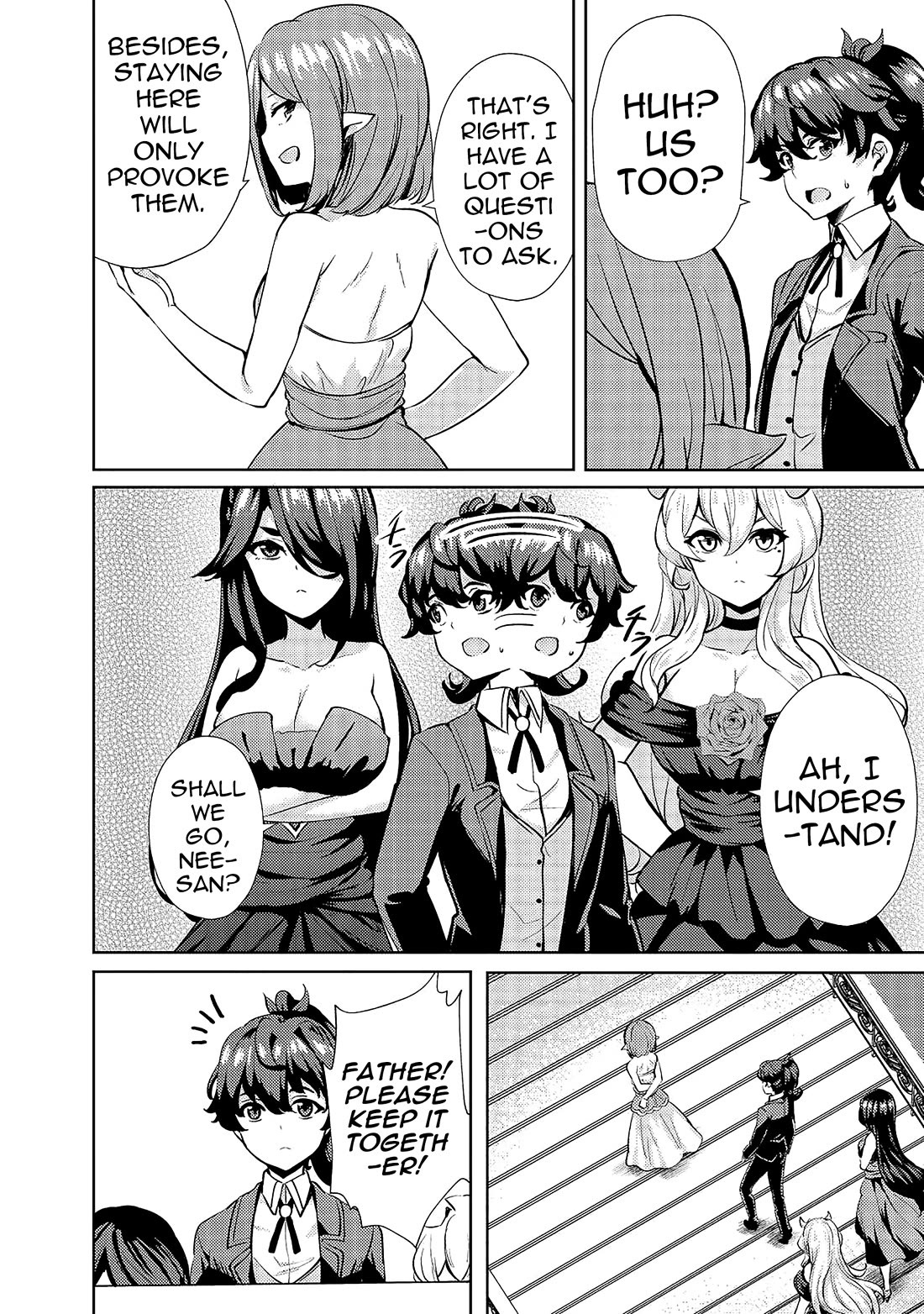 Ane ga Kensei de Imouto ga Kenja de Chapter 10 page 10 - Chapter 10: Falmeya