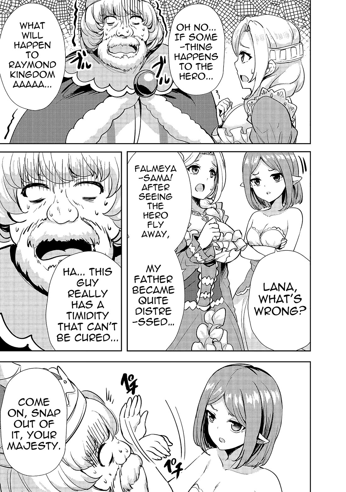 Ane ga Kensei de Imouto ga Kenja de Chapter 10 page 11 - Chapter 10: Falmeya