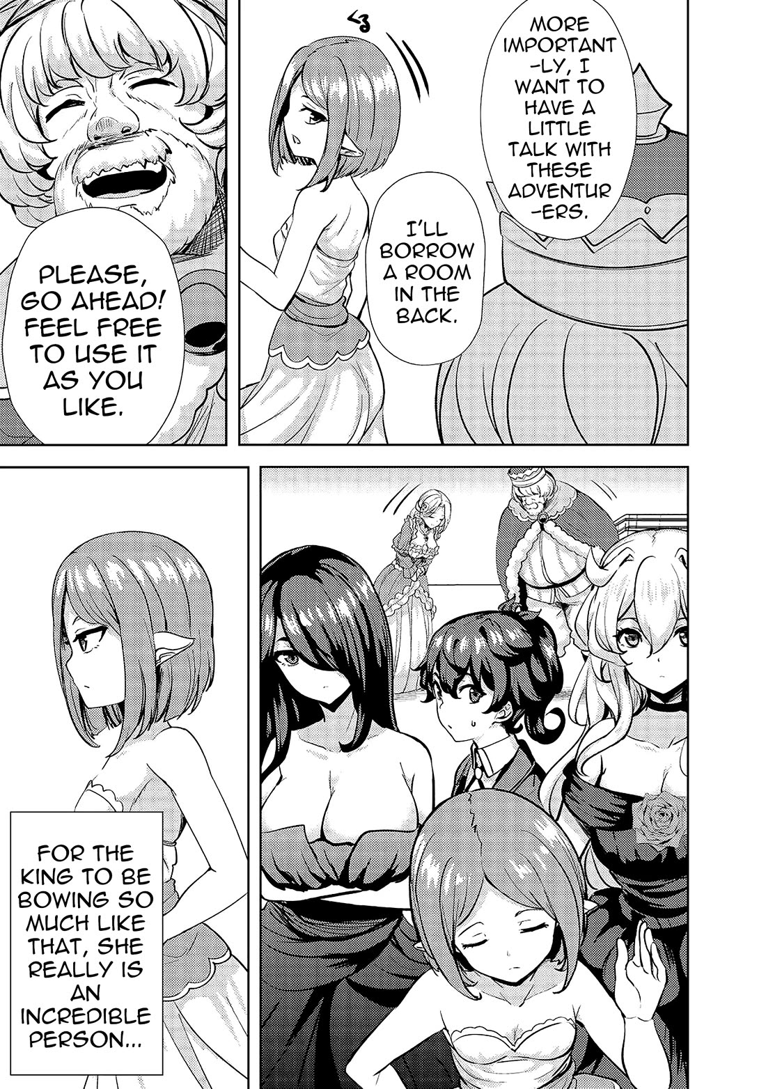 Ane ga Kensei de Imouto ga Kenja de Chapter 10 page 13 - Chapter 10: Falmeya