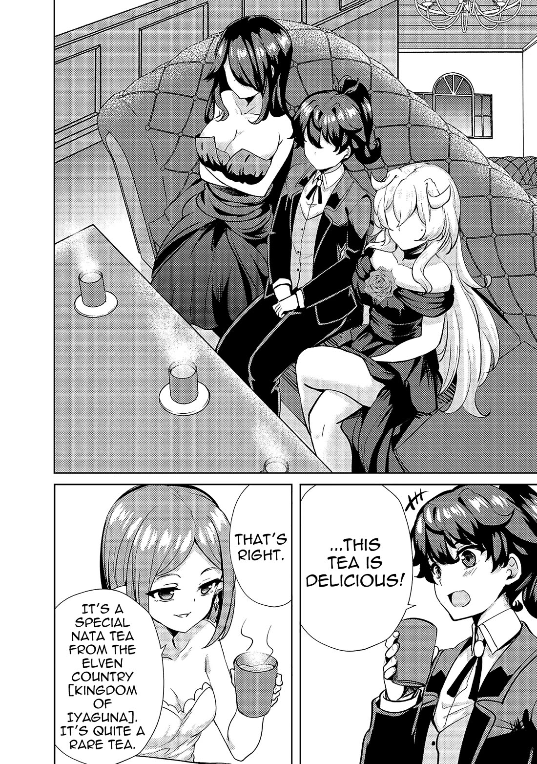 Ane ga Kensei de Imouto ga Kenja de Chapter 10 page 14 - Chapter 10: Falmeya