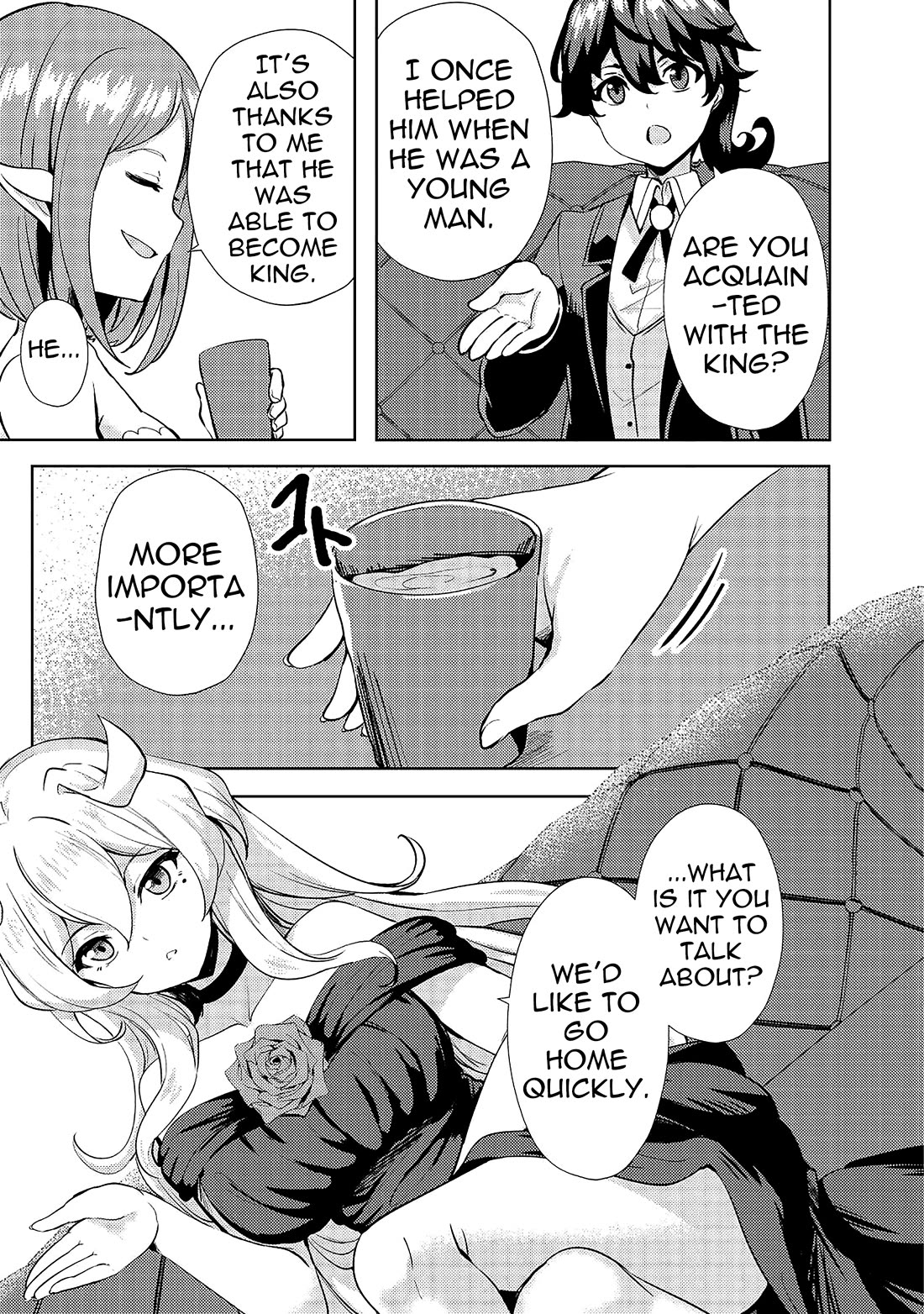 Ane ga Kensei de Imouto ga Kenja de Chapter 10 page 15 - Chapter 10: Falmeya