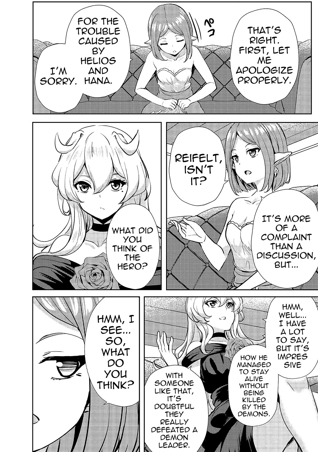 Ane ga Kensei de Imouto ga Kenja de Chapter 10 page 16 - Chapter 10: Falmeya