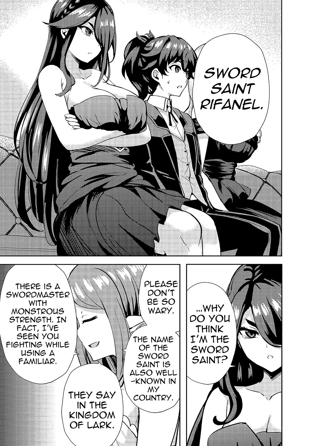 Ane ga Kensei de Imouto ga Kenja de Chapter 10 page 17 - Chapter 10: Falmeya