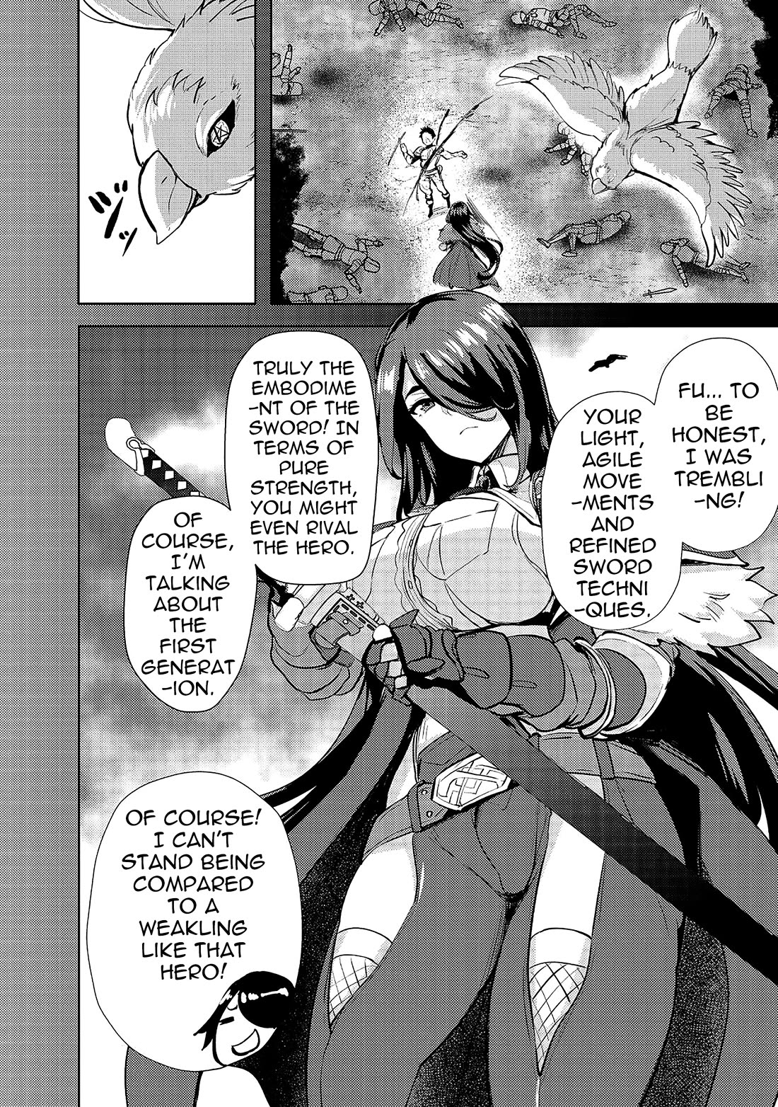 Ane ga Kensei de Imouto ga Kenja de Chapter 10 page 18 - Chapter 10: Falmeya