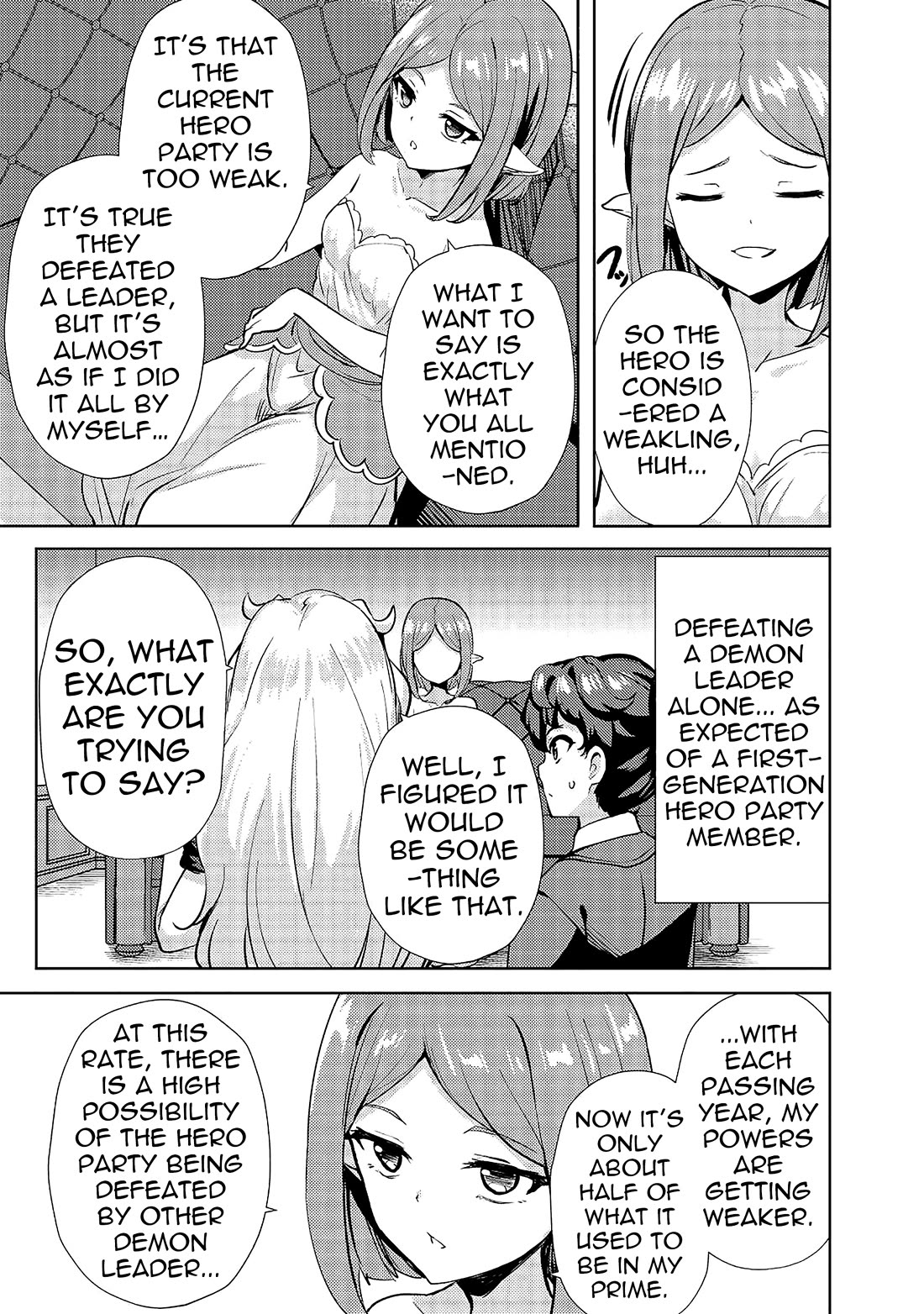 Ane ga Kensei de Imouto ga Kenja de Chapter 10 page 19 - Chapter 10: Falmeya