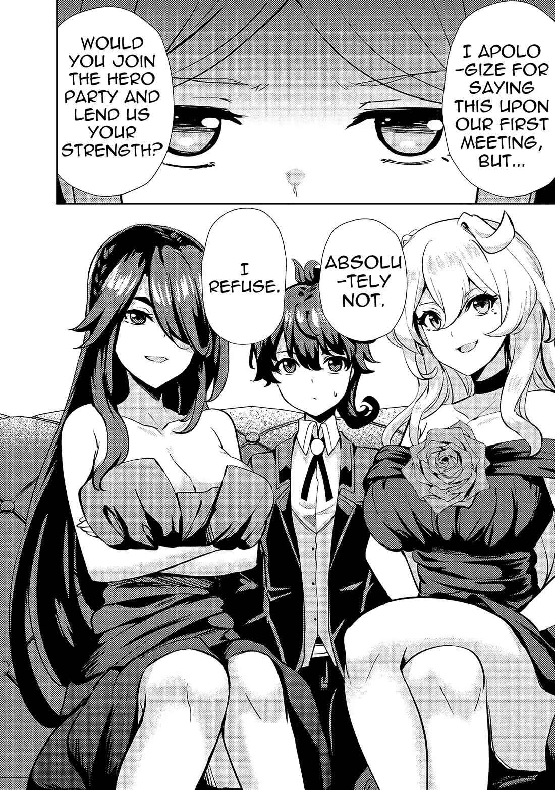 Ane ga Kensei de Imouto ga Kenja de Chapter 10 page 20 - Chapter 10: Falmeya