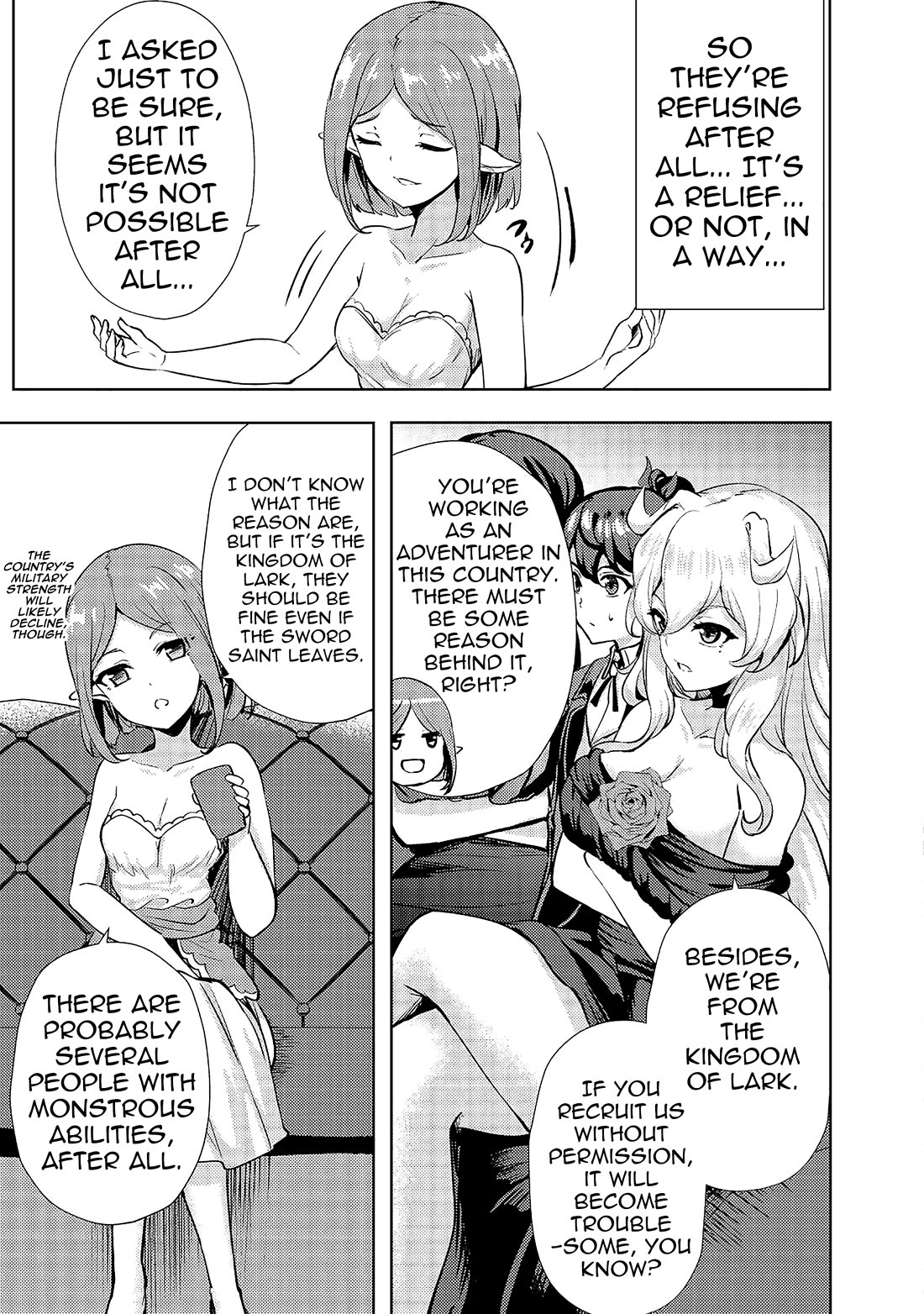 Ane ga Kensei de Imouto ga Kenja de Chapter 10 page 21 - Chapter 10: Falmeya