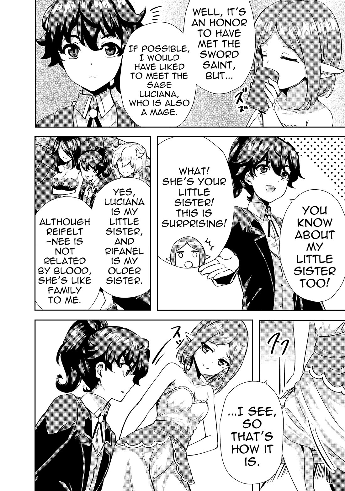 Ane ga Kensei de Imouto ga Kenja de Chapter 10 page 22 - Chapter 10: Falmeya