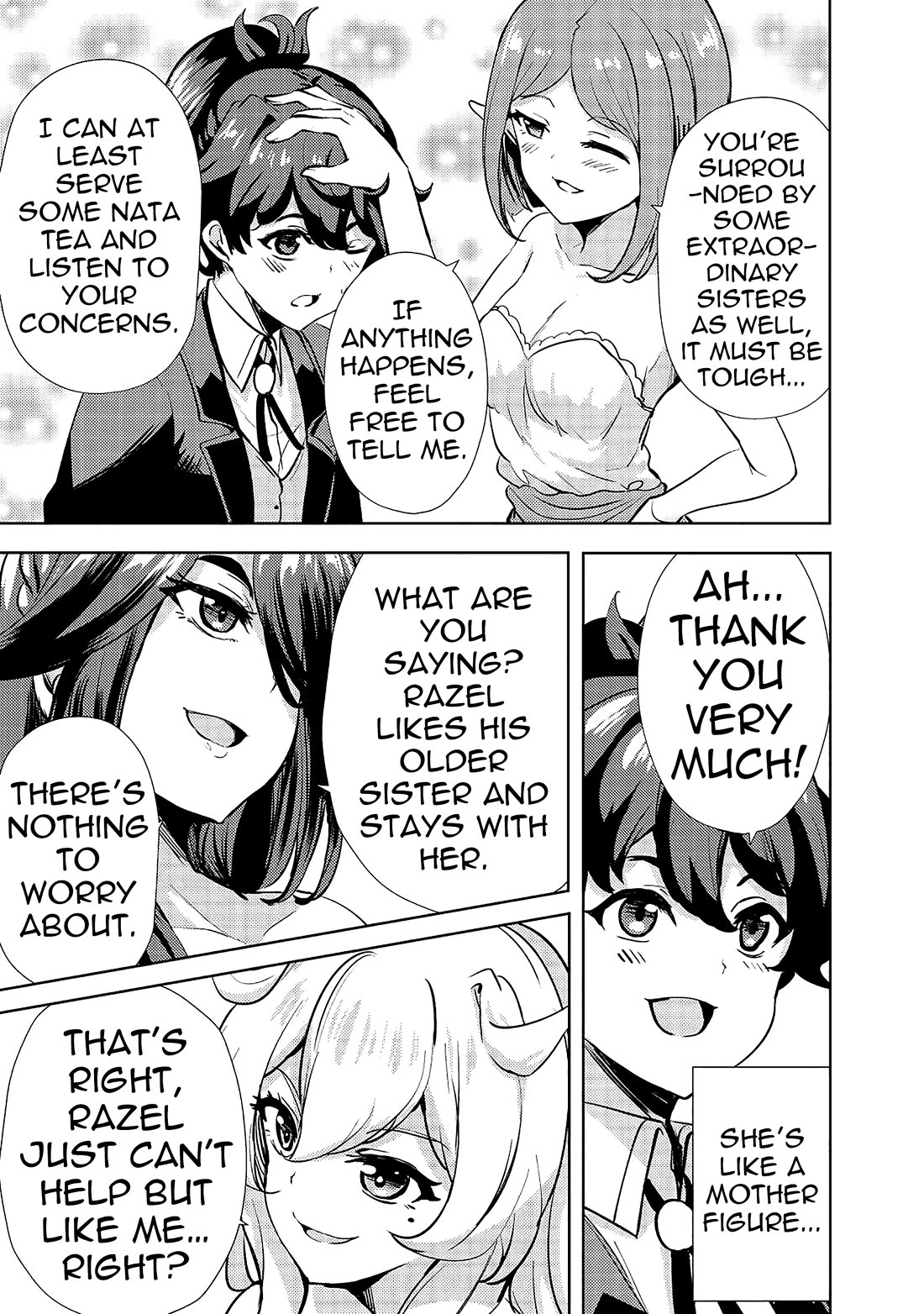 Ane ga Kensei de Imouto ga Kenja de Chapter 10 page 23 - Chapter 10: Falmeya